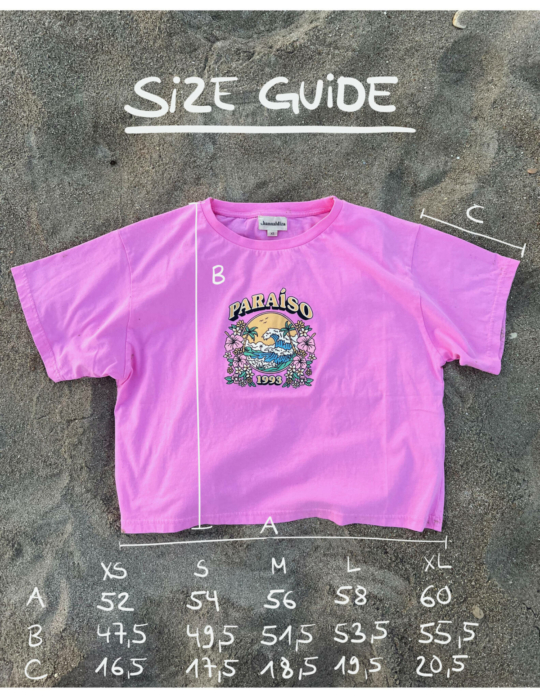 Cropped T-Shirt Paraíso Pink_abbildung_model_bildnr5