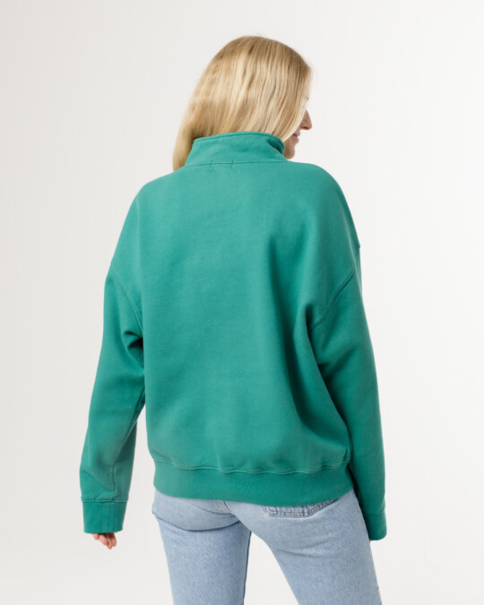Porto Timoni Half-Zip Sweater Vintage Green_abbildung_model_bildnr3