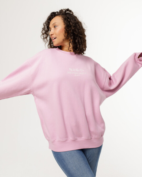 Elafonissi Lagoon Sweater Oleander Pink_abbildung_model_bildnr1