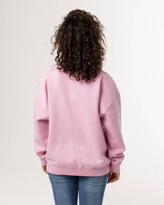 Elafonissi Lagoon Sweater Oleander Pink_abbildung_model_bildnr2