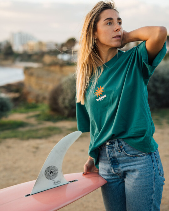 Le Soleil T-Shirt Vintage Green_abbildung_model_bildnr5