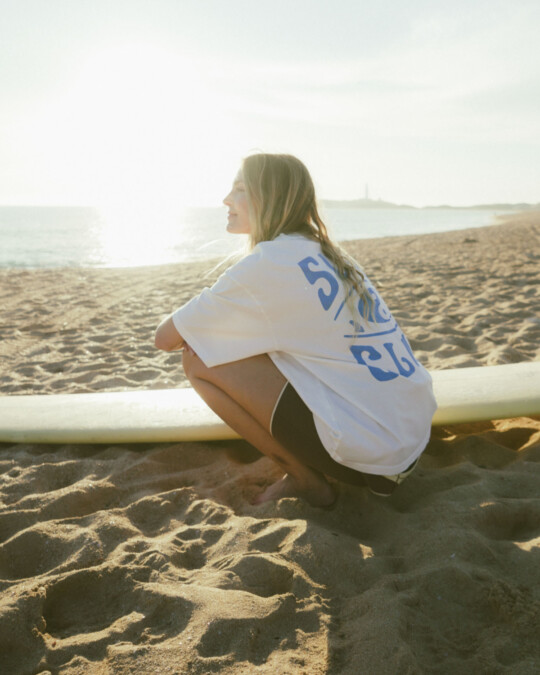 SurfClub T-Shirt Off-White_abbildung_model_bildnr5