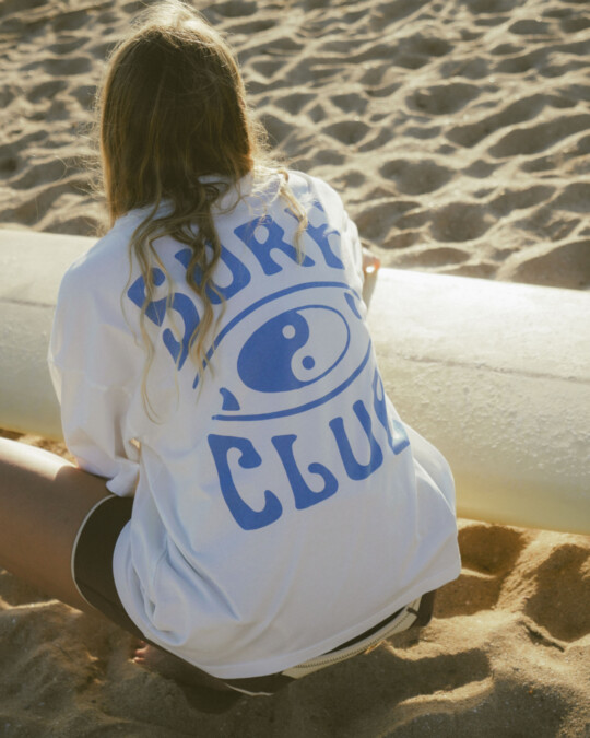 SurfClub T-Shirt Off-White_abbildung_model_bildnr6